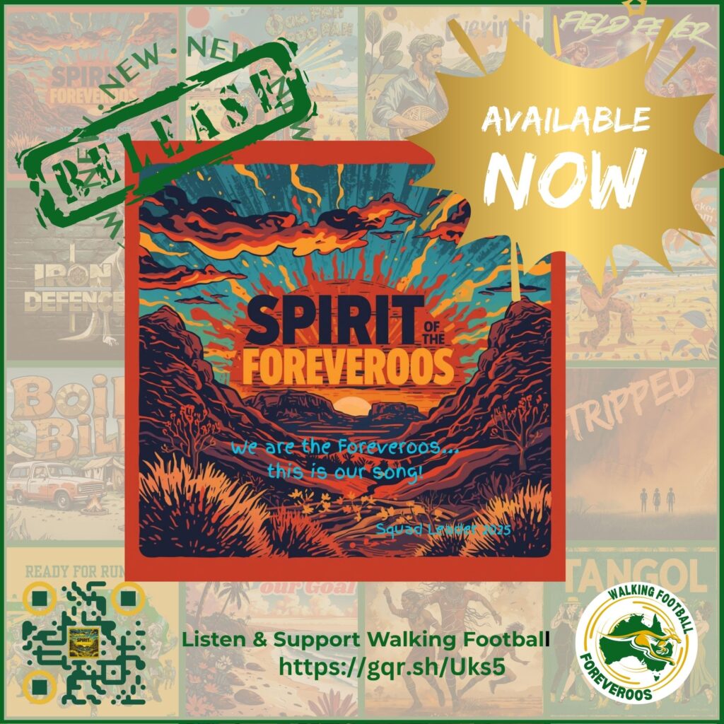 Album Cover for The Spirit of The Foreveroos - 16 versions